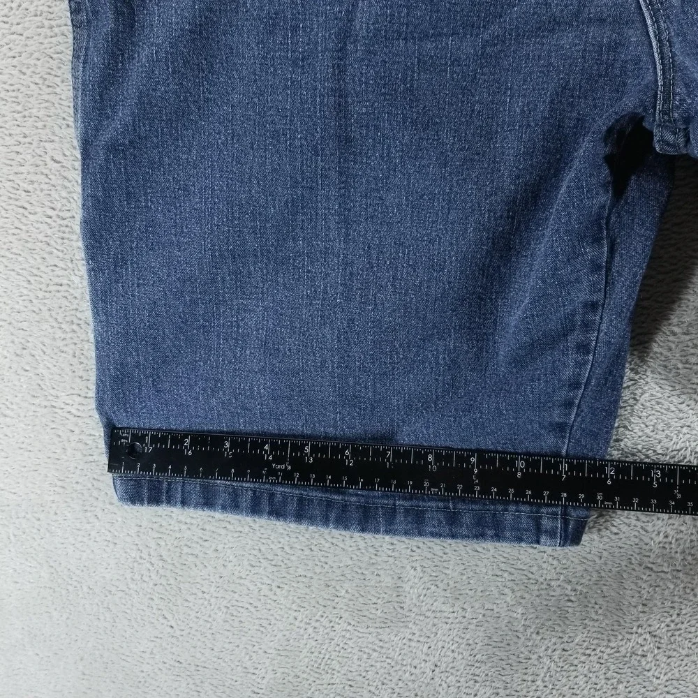 Wrangler Shorts Mens 38 Blue Denim Carpenter 11